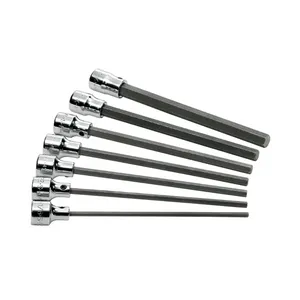 S-K Hand Tools SOCKET HEX BIT 1322442 