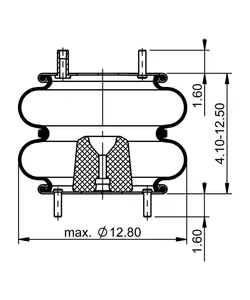 Automann Air Spring Hutc 355748 
