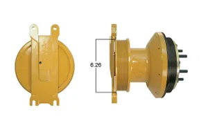 Kit Masters Reman Fan Clutch 966358 