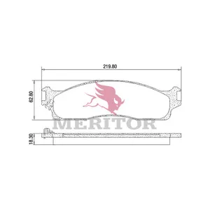 Meritor DISC PAD SET 888546 