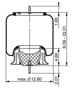 Automann Air Spring Roll 327154 