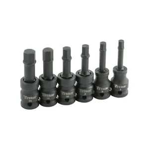 Titan Jack & Equipment 6 PC. 1/2  DR M 1351777 