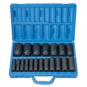 Grey Pneumatic Corp 19 PC DEEP LEN 1434816 