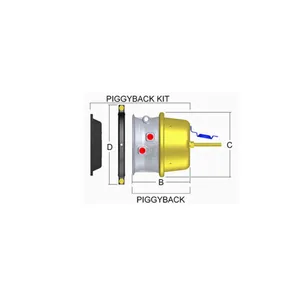 Haldex Brk Chmbr 673122 