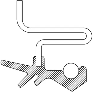 National Oil Seal 690798 