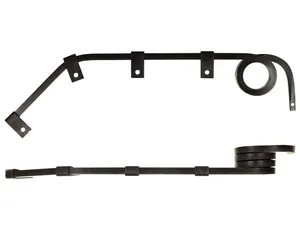 Betts Spring Mounting Bracket - Mud Flap Hanger, Rear Wheel 229766 