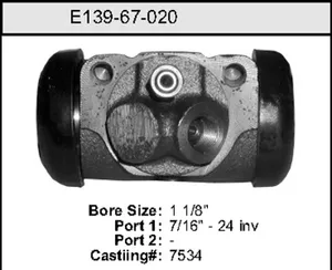 Bendix CYLINDER 454368 