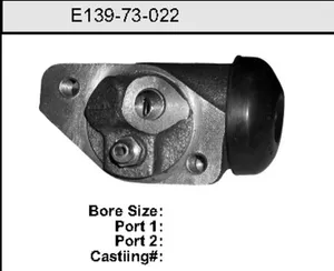 Bendix CYLINDER 458256 