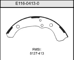Bendix BRAKE SHOE 446686 