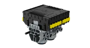 Wabco EBS-MOD-TRLR 881862 