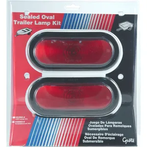 Grote Boat Trlr Lamp Kit - 12V 232610 