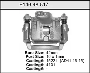 Bendix EXC CALIPER 453422 