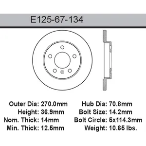 Bendix ROTOR 443536 