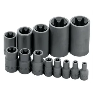 S-K Hand Tools TORX SKT SET FE 1326104 