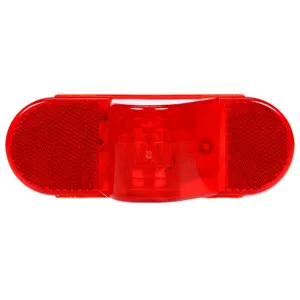 Truck-Lite Red Oval Side Turn Light 5789502 