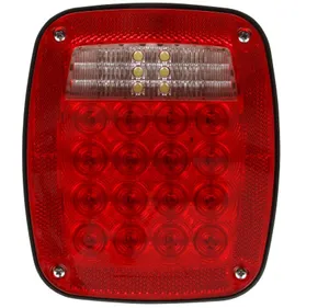 Truck-Lite Lamp Assembly - Tail, Stop And License Combination,... 266792 