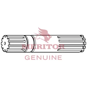 Meritor 1.5 10 Spline Camshaft 738864 