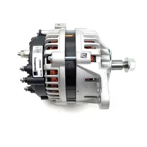 Delco Remy Alternator Assembly 256676 