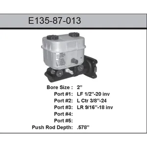 Bendix MASTER CYLINDER 458718 