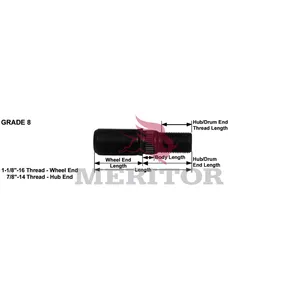 Meritor Stud-L.H. 773420 