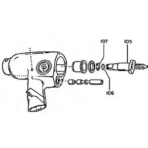 Chicago Pneumatic ANVIL FOR CPT73 1217228 