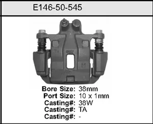Bendix CALIPER 460780 