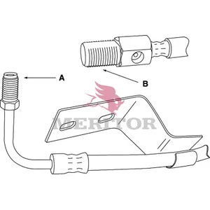 Meritor HYDRAULIC HOSE 770976 