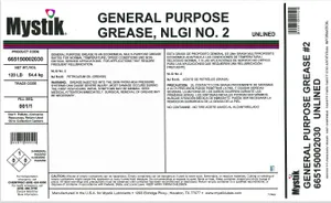 Mystik Grease 228106 