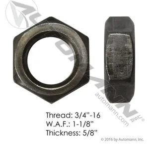 Automann Axle Nut 288680 