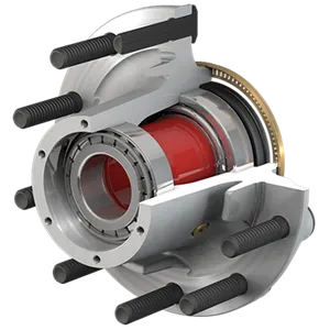 Conmet Aluminum PreSet TN Trailer Hub 295000 