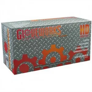 Ammex Gloves GLOVEWORKS 8MIL 1208114 
