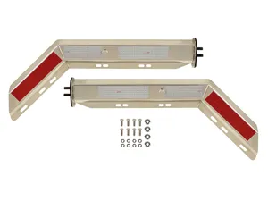 Betts Spring Mounting Bracket - Mud Flap Hanger, Rear Wheel 220078 