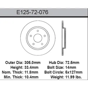 Bendix ROTOR 443946 