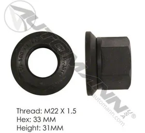 Automann FLANGED CAP NUT 283402 