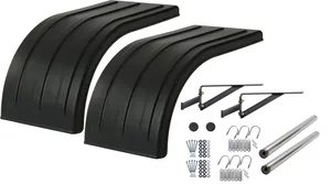 Betts Spring Half Fender - Rear Wheel 228130 