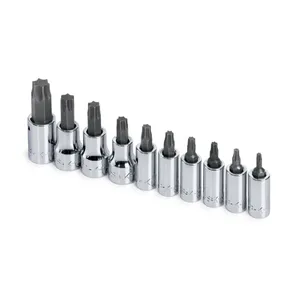 S-K Hand Tools SOCKET SET TORX 1335890 