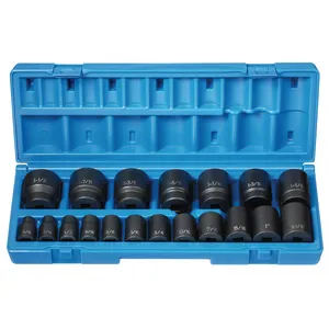 Grey Pneumatic Corp 19PC 12PT 1/2DR 1225427 