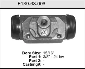 Bendix CYLINDER 440198 