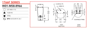 Firestone 1T66FA 11 1122046 