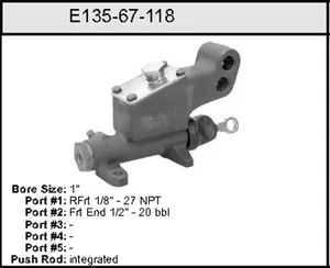 Bendix MASTER CYLINDER 440448 
