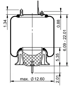 Automann Air Spring Roll 340680 