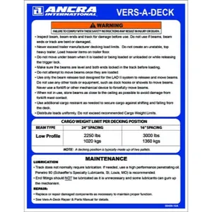Ancra VAD Instrctions 907516 