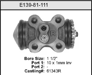 Bendix CYLINDER 455754 