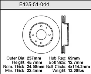 Bendix ROTOR 456346 