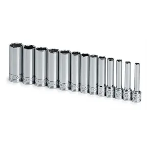 S-K Hand Tools SOCKET SET 1/4I 1322430 