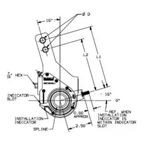 Haldex Air Brake Chamber 299550 