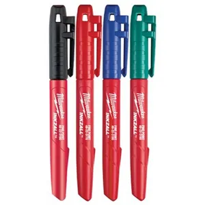 Milwaukee Electric Co. 4PK FINE POINT 1282918 