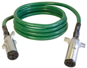 Tectran Cable - Electrical, Abs, 7 Way Truck/Trailer 249104 