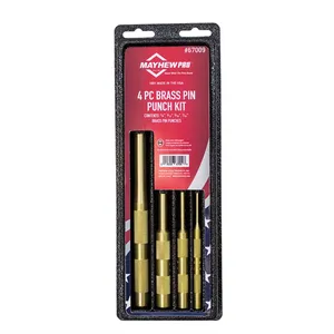 Mayhew Tools 4PC BRASS PIN P 1286238 