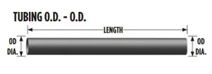 Grand Rock TUBE,3.5X120 297686 